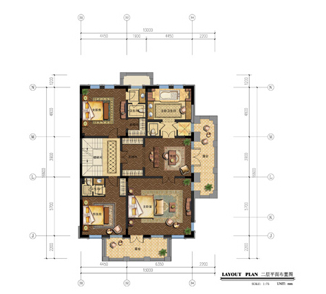 沂河巴黎1號(hào) 戶(hù)型圖