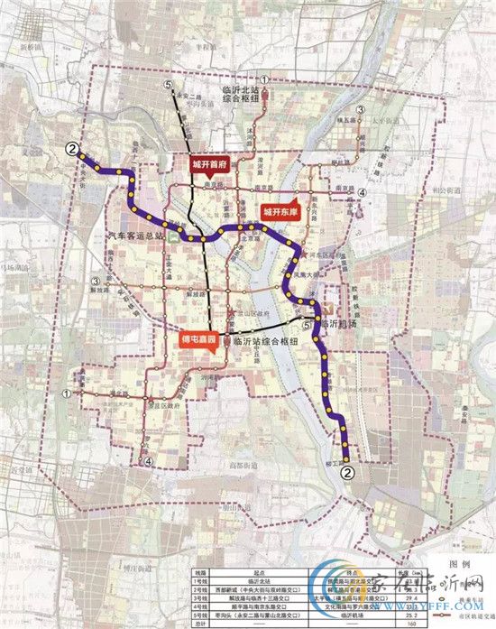 大美臨沂！山東省住建廳廳長喊你加快地鐵建設(shè)！