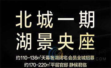 鳳凰水城·君湖108-136㎡湖景央座全城火熱入會中