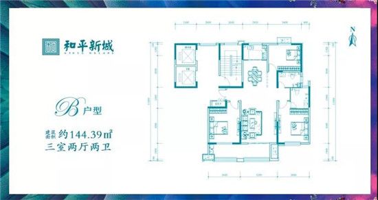 和平新城 | 7#央景樓王 1月12日載譽(yù)加推