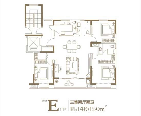 科技佳苑公園頭排11#認籌盛啟！