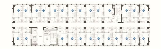 小戶型不缺生活范丨悅瀾新城5.4米層高loft，辦公、休閑隨意切換！