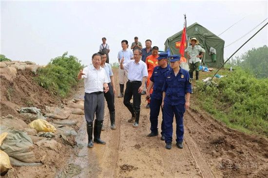 聞令而動，千里馳援！臨沂五十名勇士馳援災區(qū)