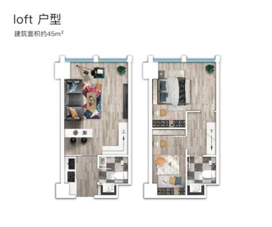 引領(lǐng)站南崛起，悅瀾新城5.4米層高-精裝滿配LOFT公寓熱銷中