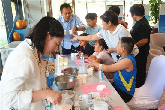 蔚藍(lán)海岸 | 焦糖布丁DIY圓滿落幕，讓陪伴更有溫度