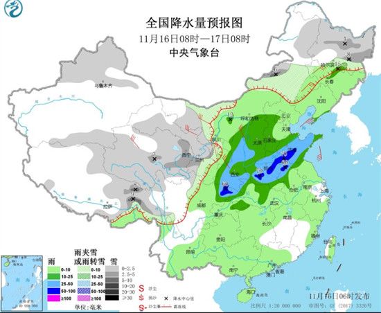 大降溫！臨沂有中雨，局部大雨！壓箱底的棉衣要派上用場了！