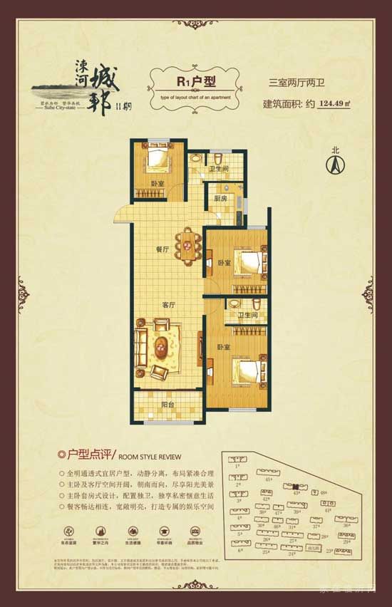 涑河城邦二期即將推售戶型賞析