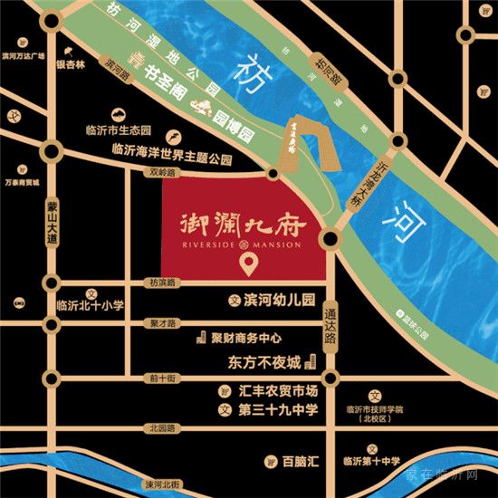 【御瀾九府】大美河畔公園家，一座城的詩和遠(yuǎn)方！