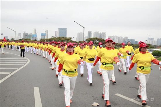 慶建黨百年，傳紅色基因 | 臨沂市第十一屆全民健身運(yùn)動(dòng)會(huì)暨第五屆“房源杯”萬人健步行活動(dòng)圓滿舉行