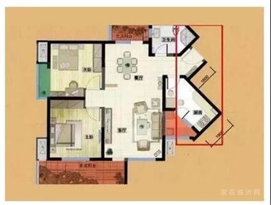 這五種戶型浪費面積又費錢 買房千萬不要碰