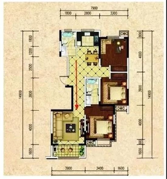 這五種戶型浪費面積又費錢 買房千萬不要碰