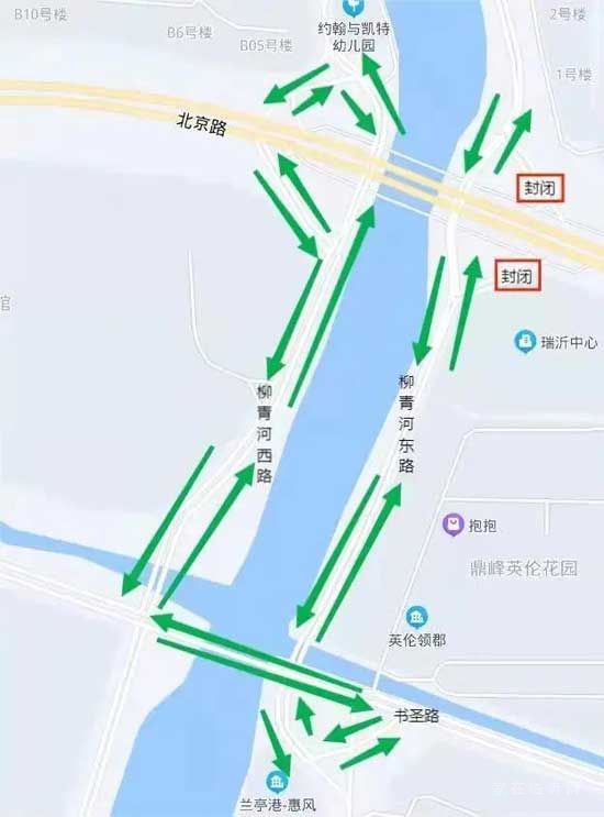 關(guān)于沂河橋老橋開始試頂升和?北京路沂河橋及兩岸立交改造的通知