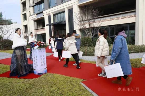 實(shí)景綻放，云端臻藏|天泰沂州府·云墅樣板間盛大開放