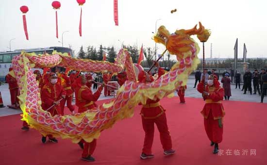 共鳴偉大糧油時代！中國（臨沂）國際智慧糧油商貿(mào)城招商營銷中心盛大開放！