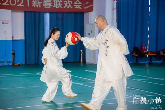 白鷺小鎮(zhèn)太極社丨在太極韻律中，尋回時(shí)間里的珍珠