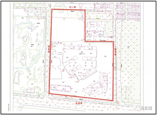 66263平！河?xùn)|一房產(chǎn)項目用地規(guī)劃公示