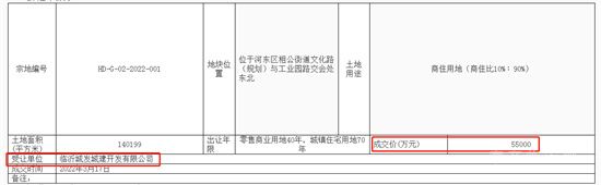 拿地樓面價1783元/㎡！河?xùn)|又一新樓盤規(guī)劃公示